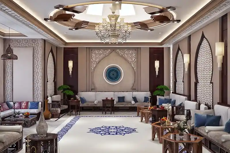ديكورات داخلية بالرياض